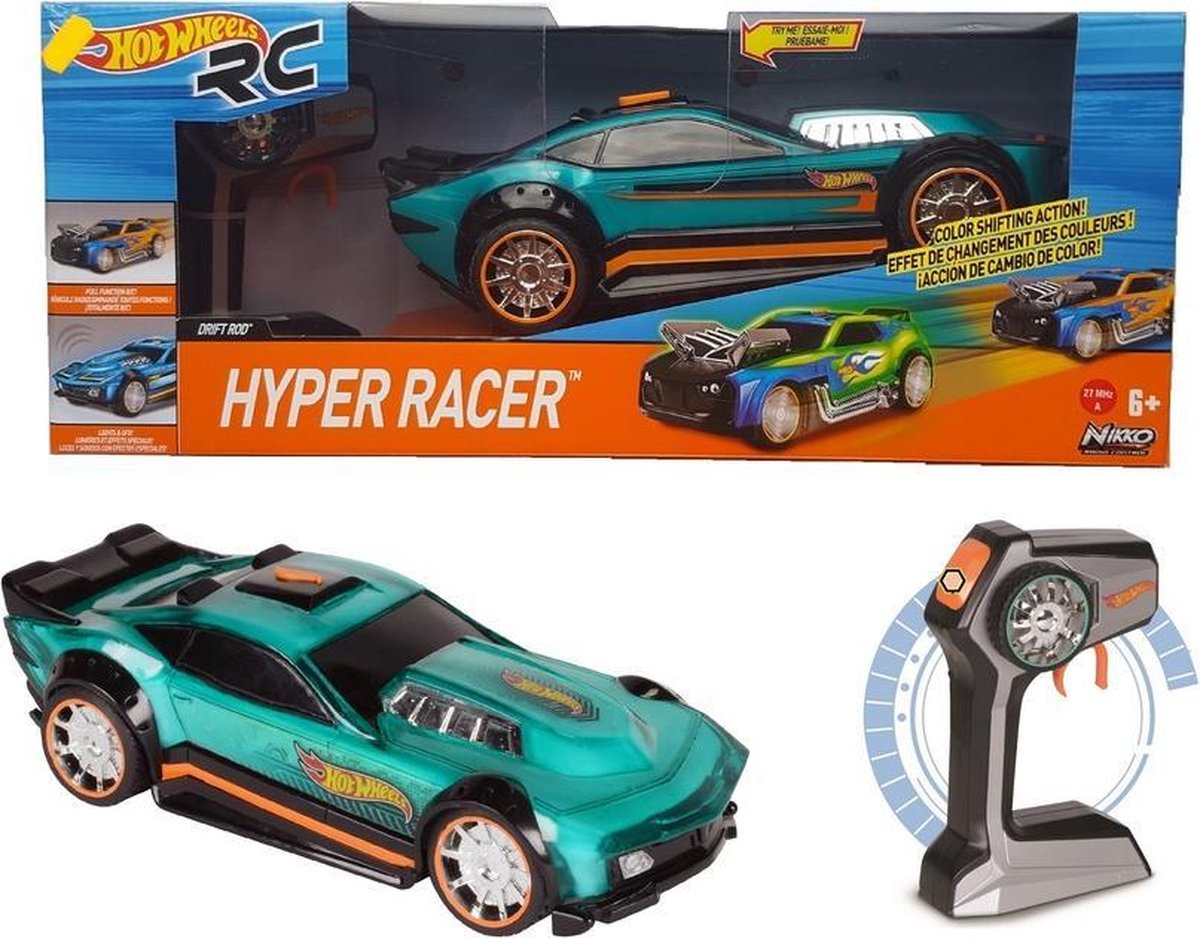 Nikko Hot Wheels Hyper Racer RC afstand bestuurbare auto
