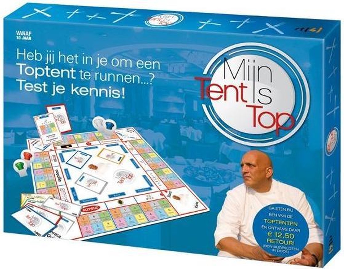 Blijker Mijn Tent Is Top Spel