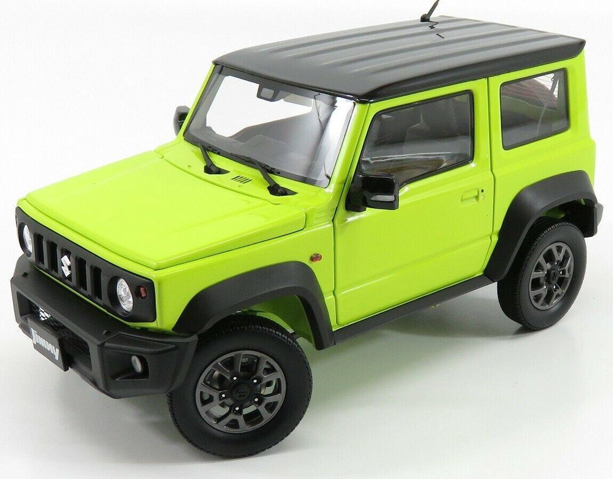 Suzuki Jimny JB74 LHD 2018 Kinetic Yellow/Black