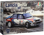 Lancia Delta HF Integrale Rally- Modelbouw pakket Italeri 3658  1:24