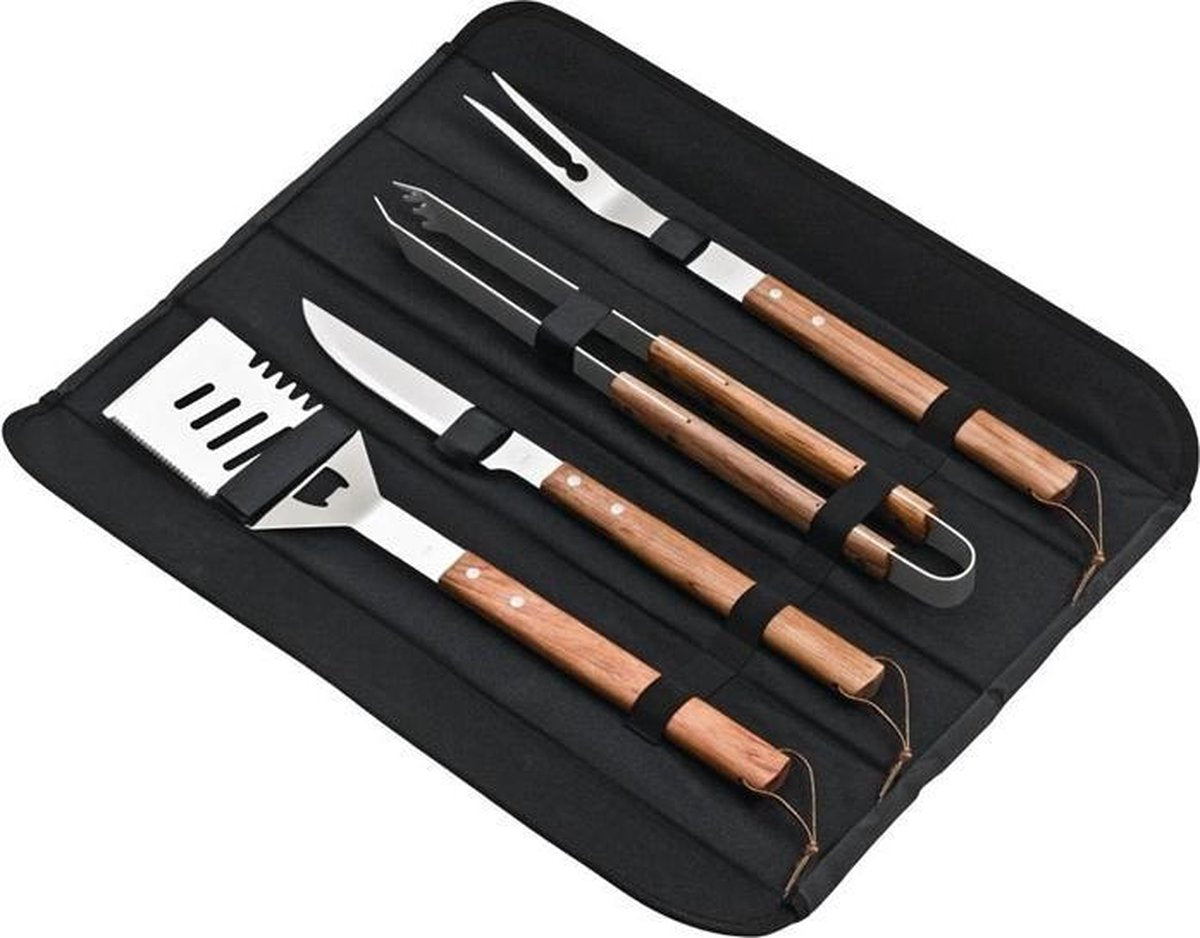 Déglon Sabatier - Barbecueset - 4-delig - BBQ -Luxe Reistas