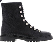Tango | Bee 174-a black tumbled hiking boot - black sole/studs welt | Maat: 38