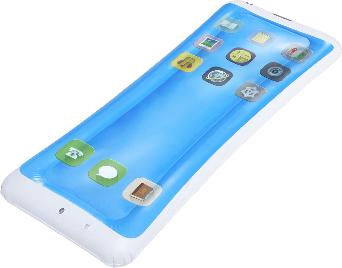 Didak Pool Opblaasbare Mega Smartphone - Opblaasfiguur