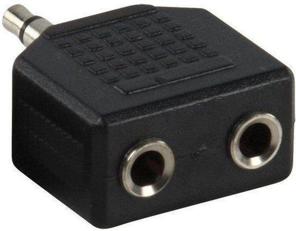 Benza Hoofdtelefoon Splitter voor Ipod en Iphone van 1x 3