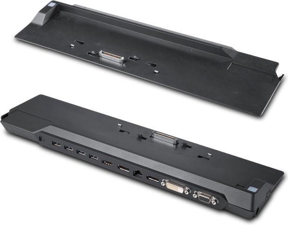Fujitsu S26391-F1317-L119 notebook dock & poortreplicator Docking Zwart