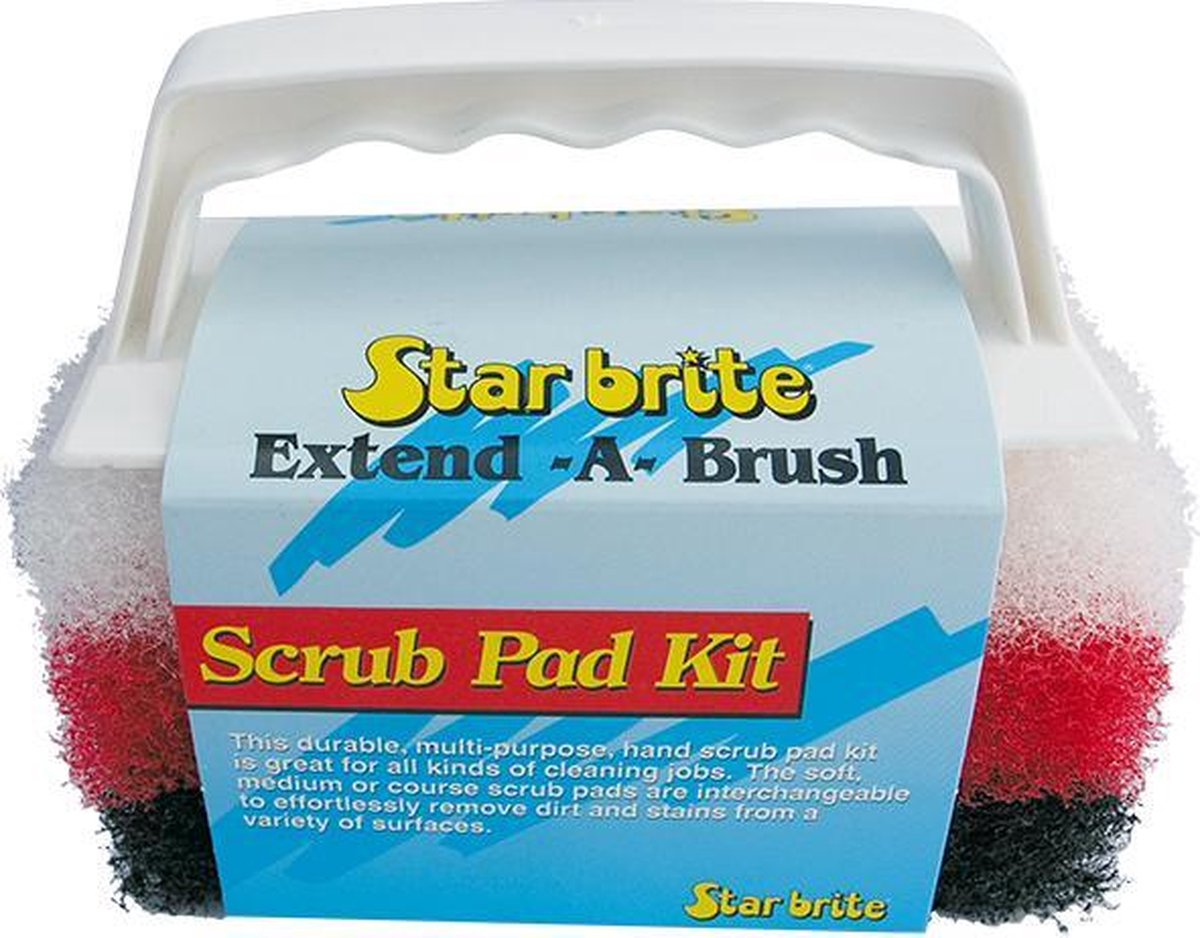 Star brite Scrub Pad Kit