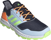 adidas Adipower Hockey - blauw/oranje - maat 46 2/3