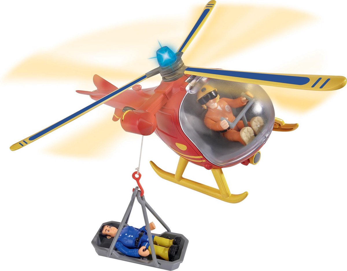 Brandweerman Sam - Helikopter Wallaby