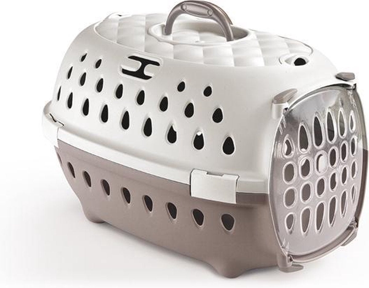 Draagmand Beige Plastic (50 x 34 x 34 cm)