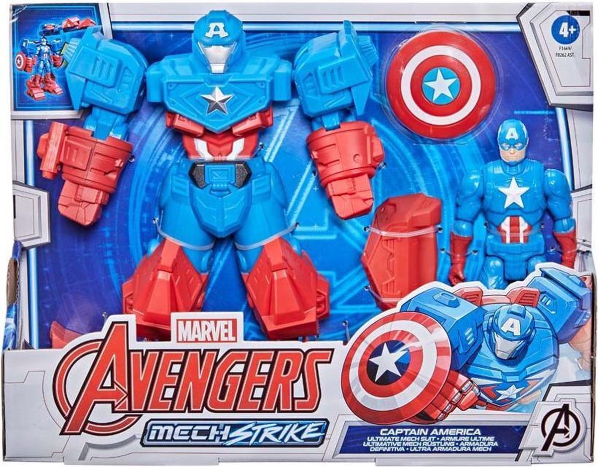 Avengers - Mech Strike - Captain America