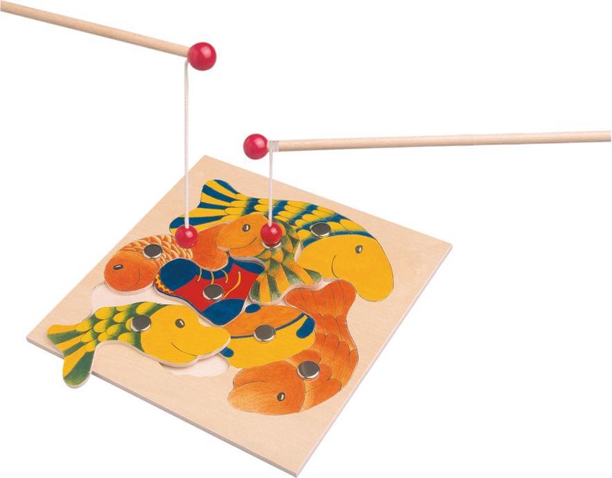 Houten visspel