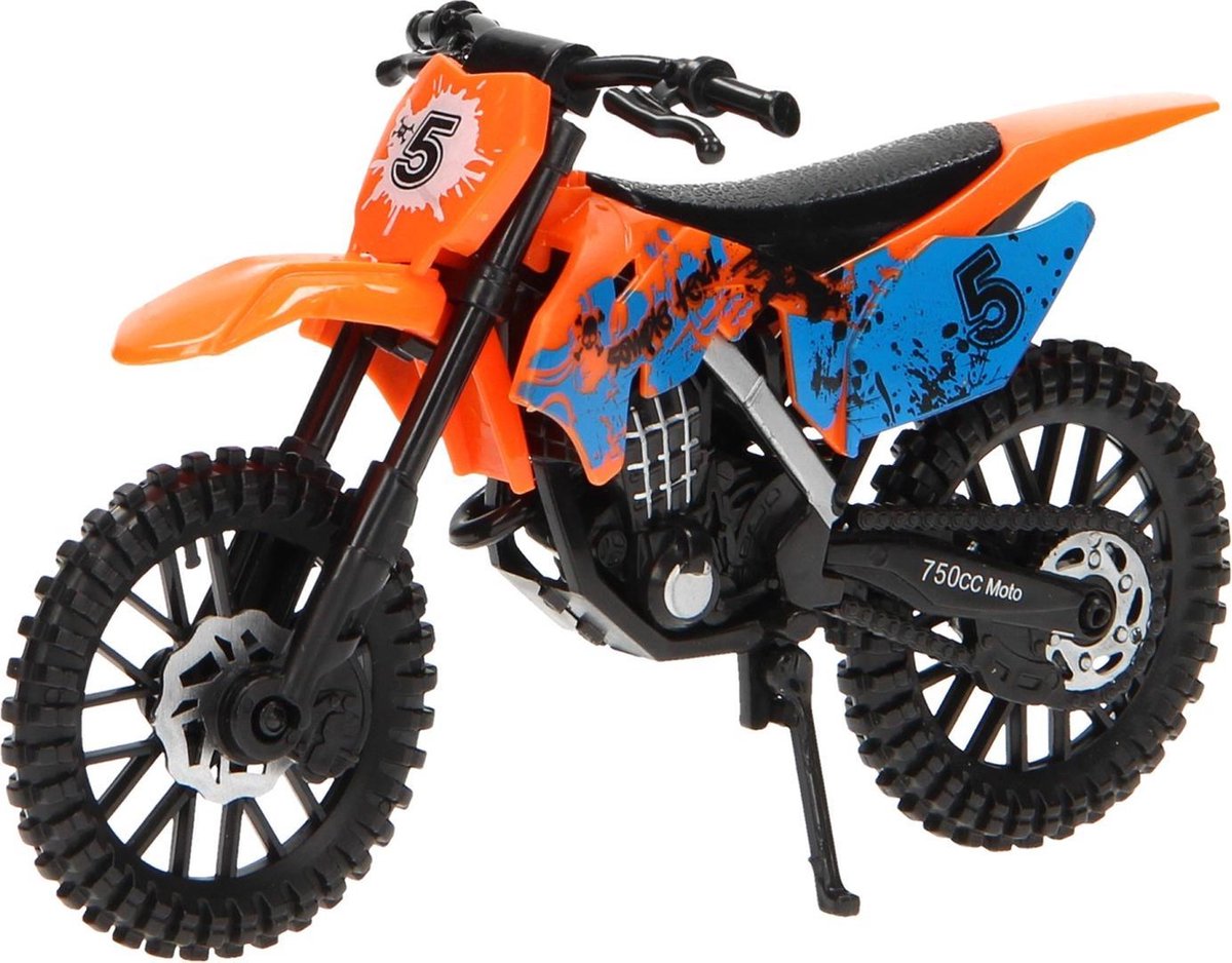 Motor With Rear Wheel Suspension