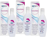 Durex Sensilube Glijmiddel Waterbasis - 40 ml x3