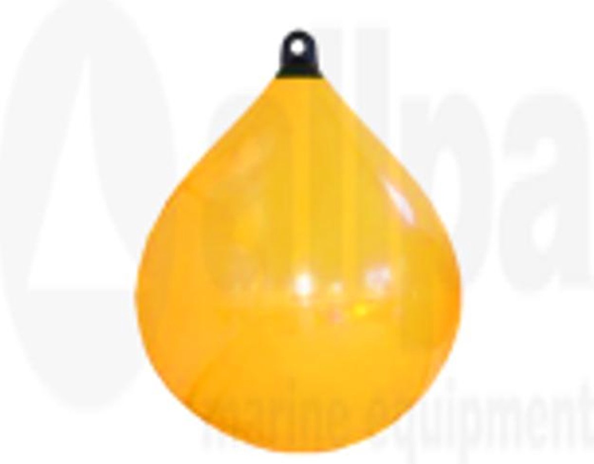 Allpa gele Kogelfender Ø 65 x 88 cm
