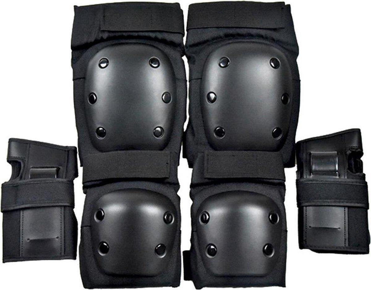 BOTC Skate Beschermset - Ink Shield - Zwart - L