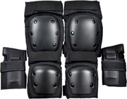 BOTC Skate Beschermset - Ink Shield - Zwart - L