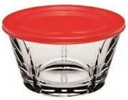 Pasabahce Royal - Vooraadpotten Met Deksel - Set van 6 - 100 mm
