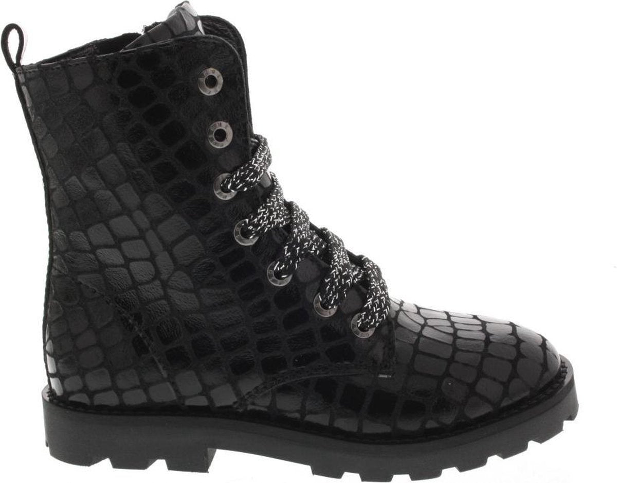 Shoesme Tank Meisjes Laarzen - Zwart - Maat 31