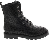 Shoesme Tank Meisjes Laarzen - Zwart - Maat 31