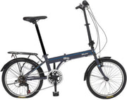 Wheelerz Vouwfiets 20 Inch - 6 Speed - Mat Antraciet