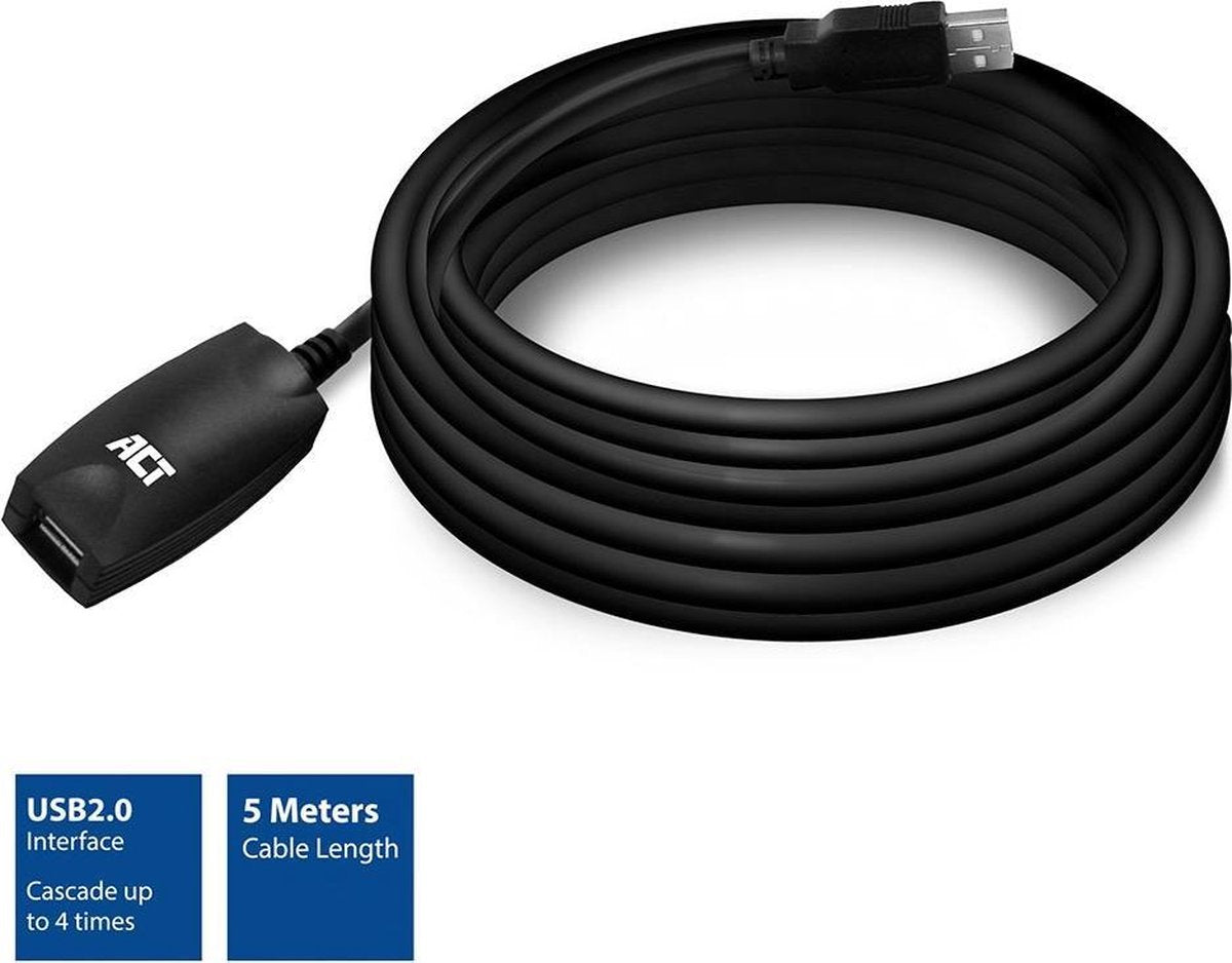 ACT AC6005 USB 2.0 Signaalversterker
