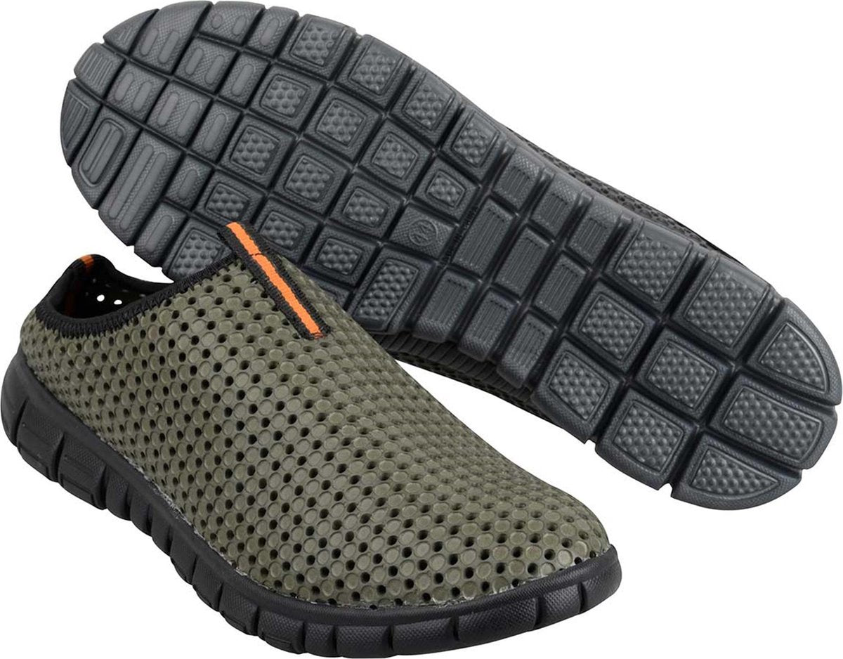Prologic Bank Slippers | Groen | Maat 44