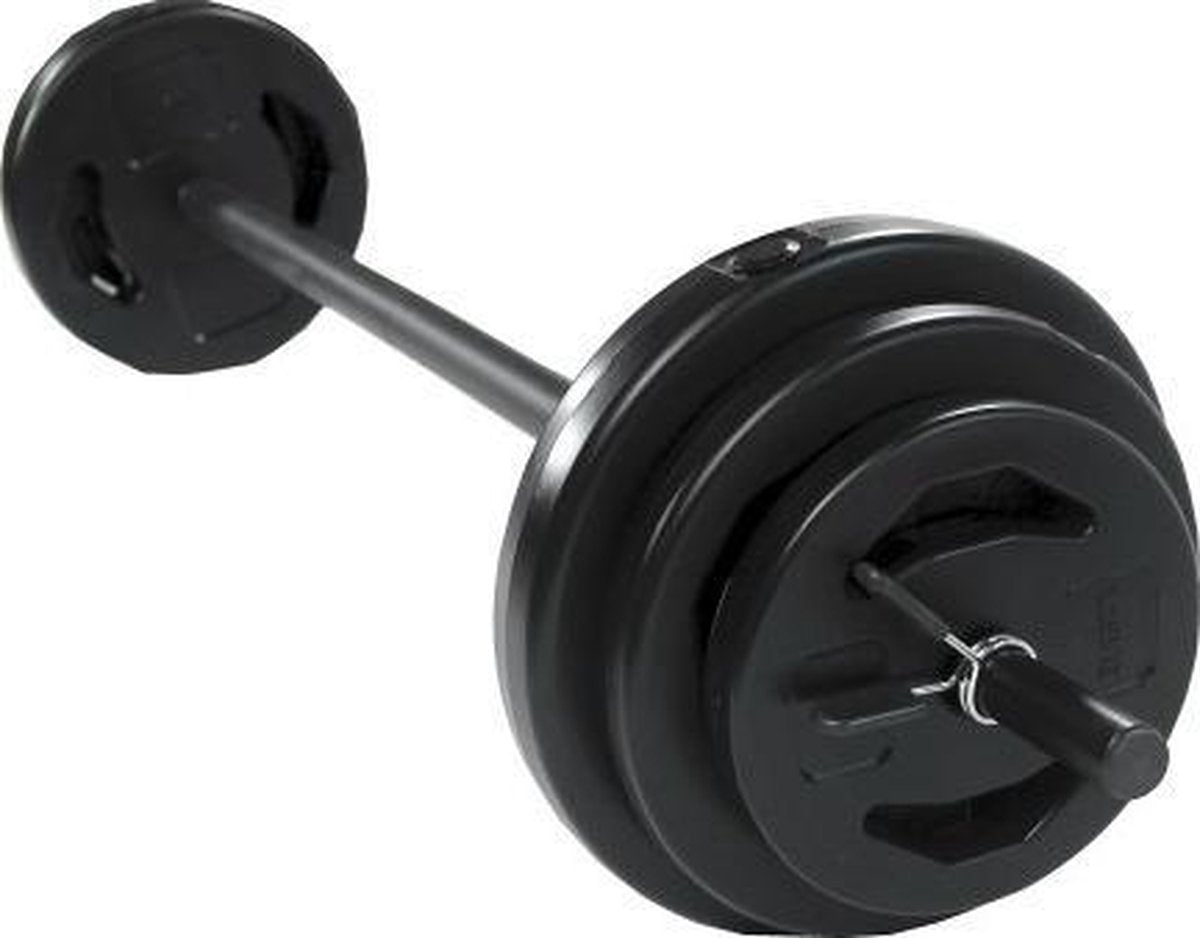 Sportbay® Body pump set | halterset 20 kg | Halterstang met gewichten | Pump Set