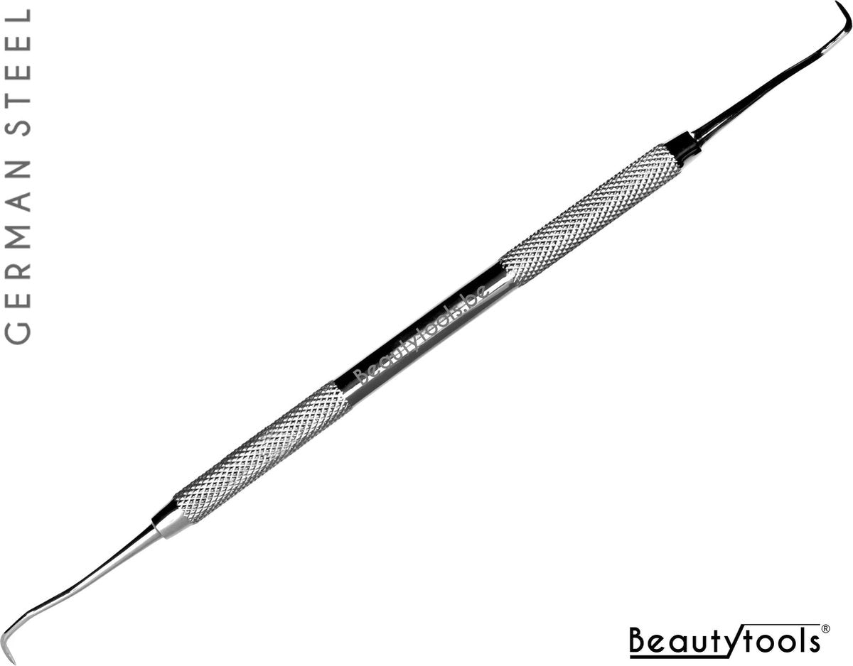 Beautytools Tandsteenhaakje/Tandsteenverwijderaar - (Dubbel) Korte Scherpe Punt (17.5 cm) - (DT-0508)