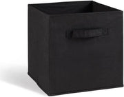 COMPO Opberglade - Stof - 27x27x28 cm - Zwart