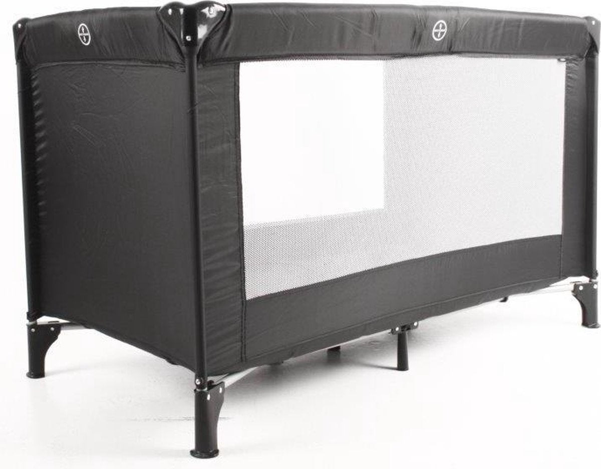 KEKK Campingbed 60 x 120 cm Zwart