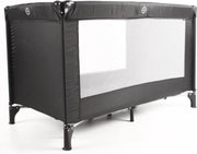 KEKK Campingbed 60 x 120 cm Zwart