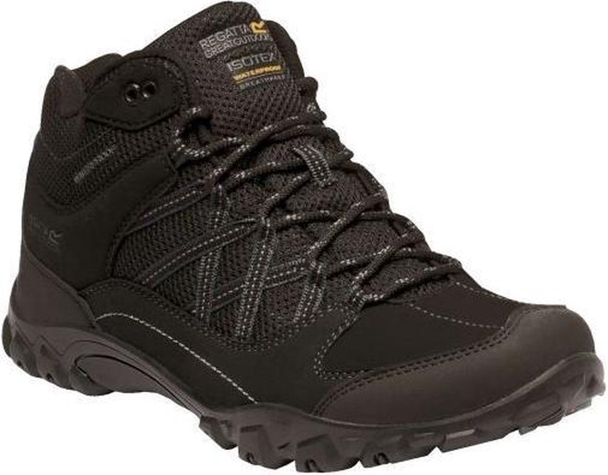 Regatta - Men's Edgepoint Waterproof Walking Boots - Wandelschoenen - Mannen - Maat 47 - Zwart