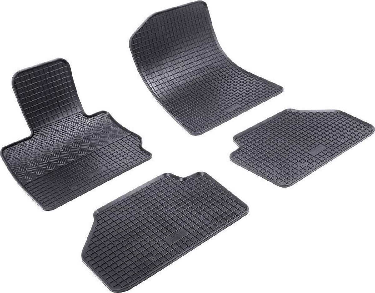 Rubber automatten op maat - geschikt voor BMW X3 F25 2011-2017 en X4 F26 2014-2018