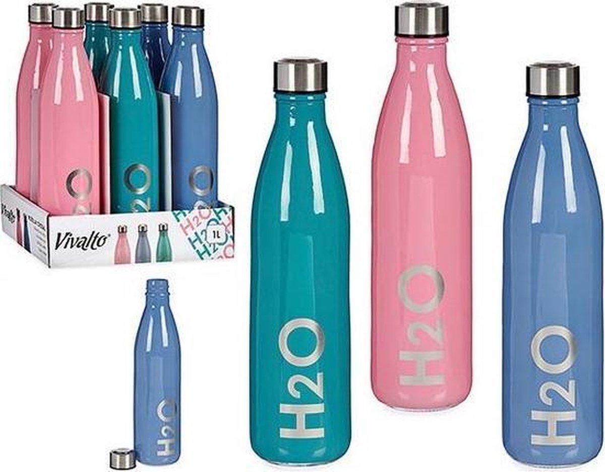 Water Bottle H2o