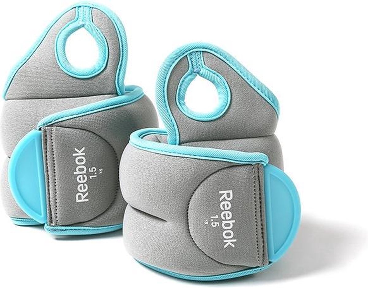 Pols gewichten Reebok dames 1.5kg (2.st)