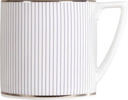 WEDGWOOD - Jasper Conran Pin Stripe - Beker klein 0