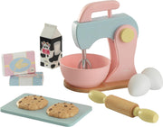 KidKraft Houten speelgoed bakset - pastelkleurig