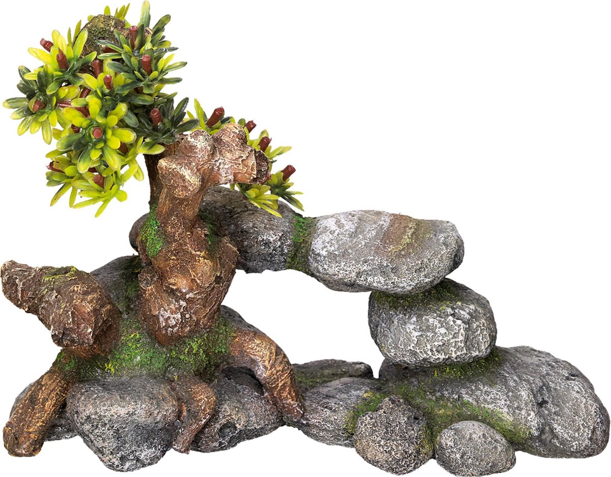 Aqua deco bonsai 19x9x13cm