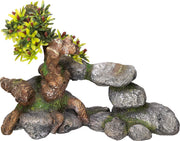 Aqua deco bonsai 19x9x13cm
