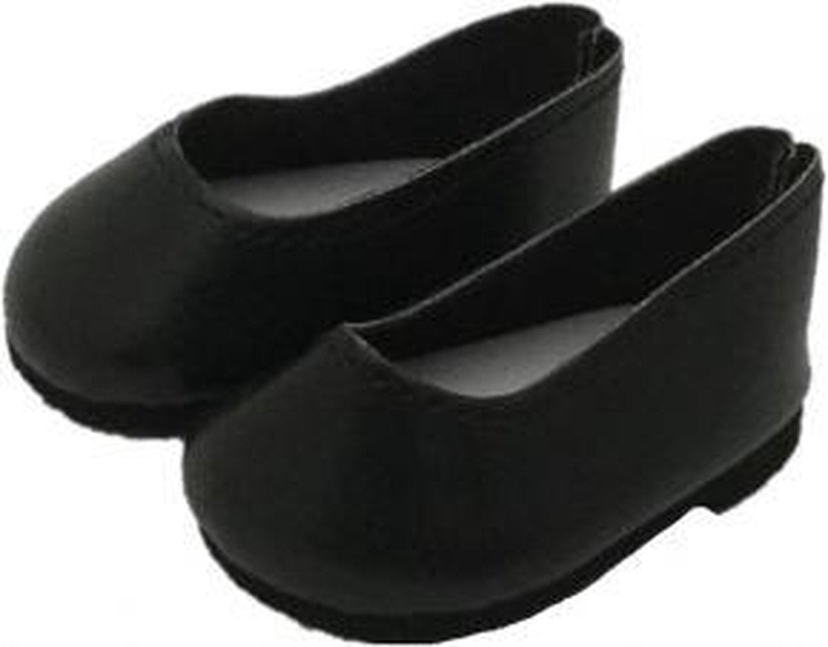 Paola Reina Poppenschoenen zwart