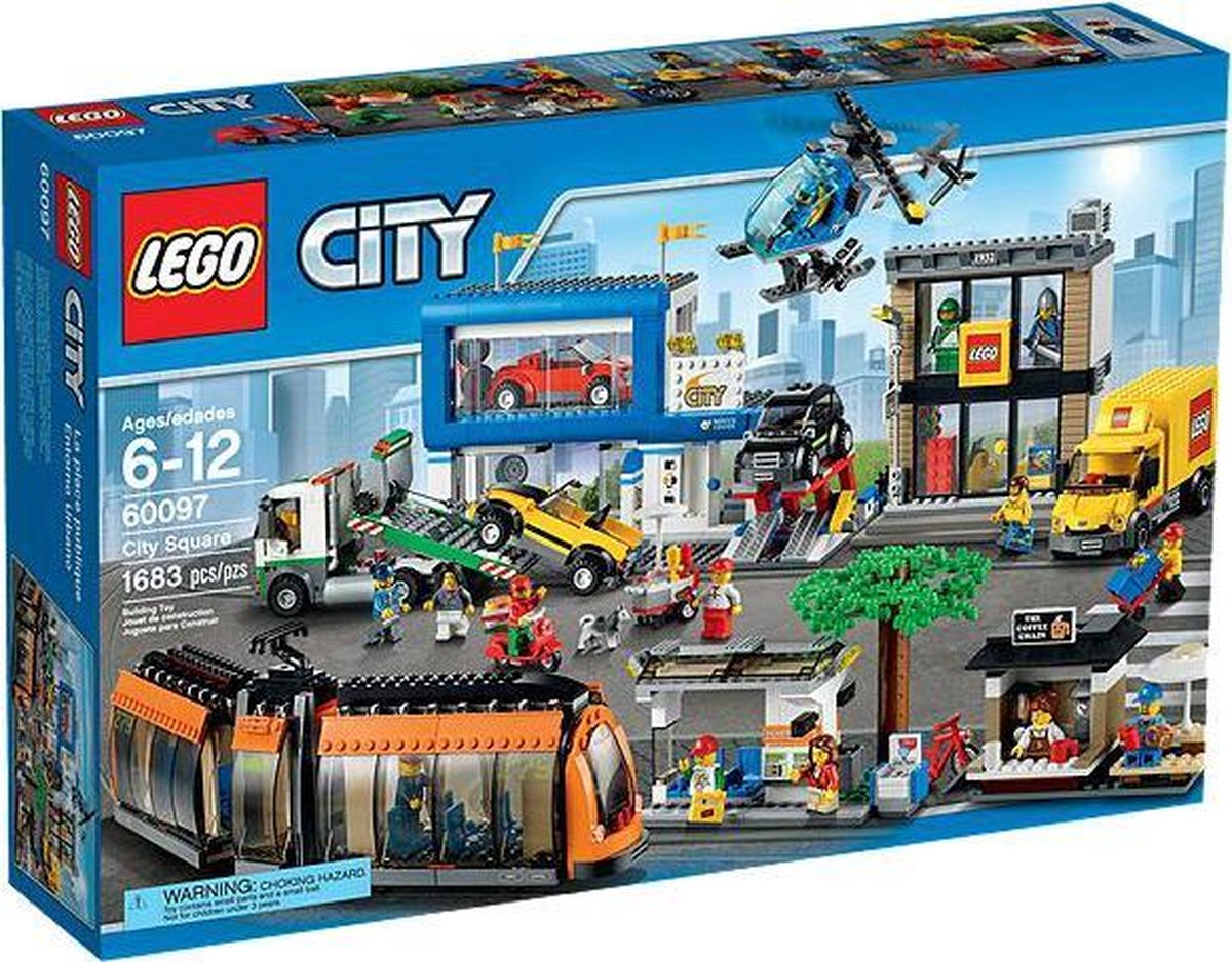 LEGO City Stadsplein