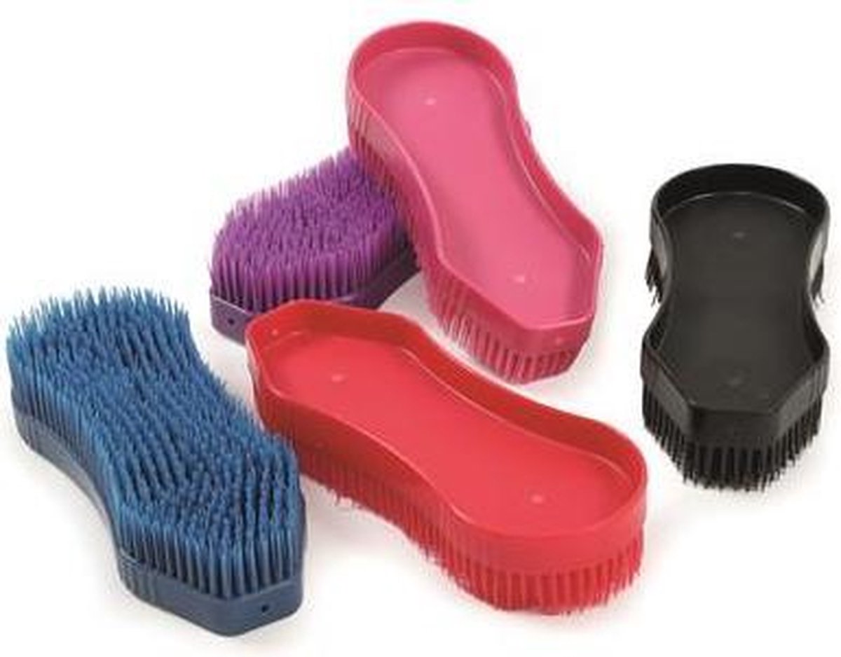 Borstel Shires DETANGLER - Zwart