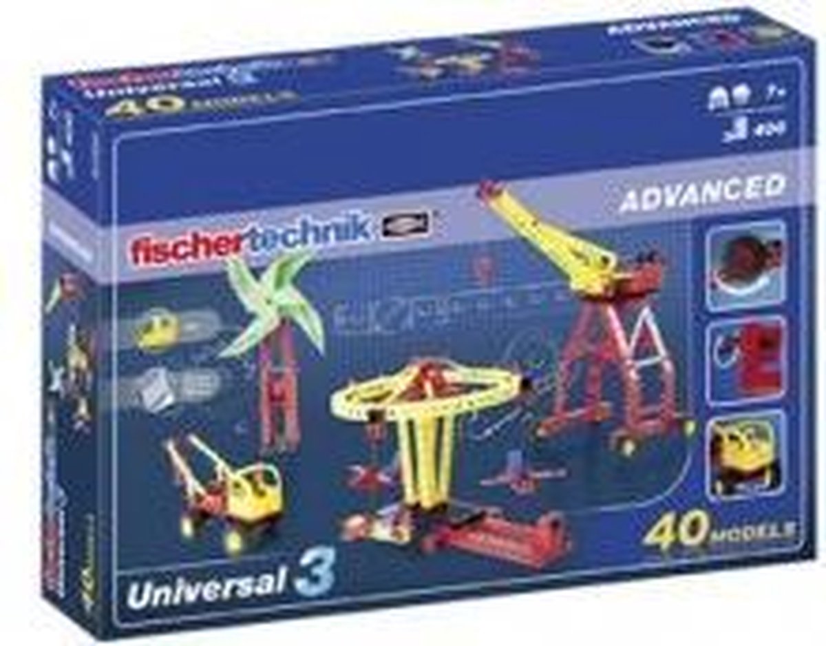 Fischertechnik Universele speelset