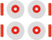 Modu speelgoed Foam wielen x4 Rood