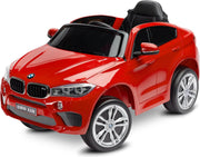 Toyz BMW X6 Accu Kinderauto - Elektrische kinderauto 12V met led-verlichting- USB-