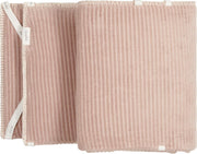 Koeka Bedbumper / parkomranding Vik - grey pink 180x30cm