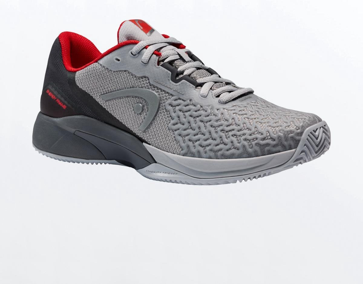 Head Sportschoenen Heren - Grijs / Rood - Maat 46.5