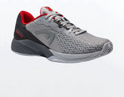 Head Sportschoenen Heren - Grijs / Rood - Maat 46.5