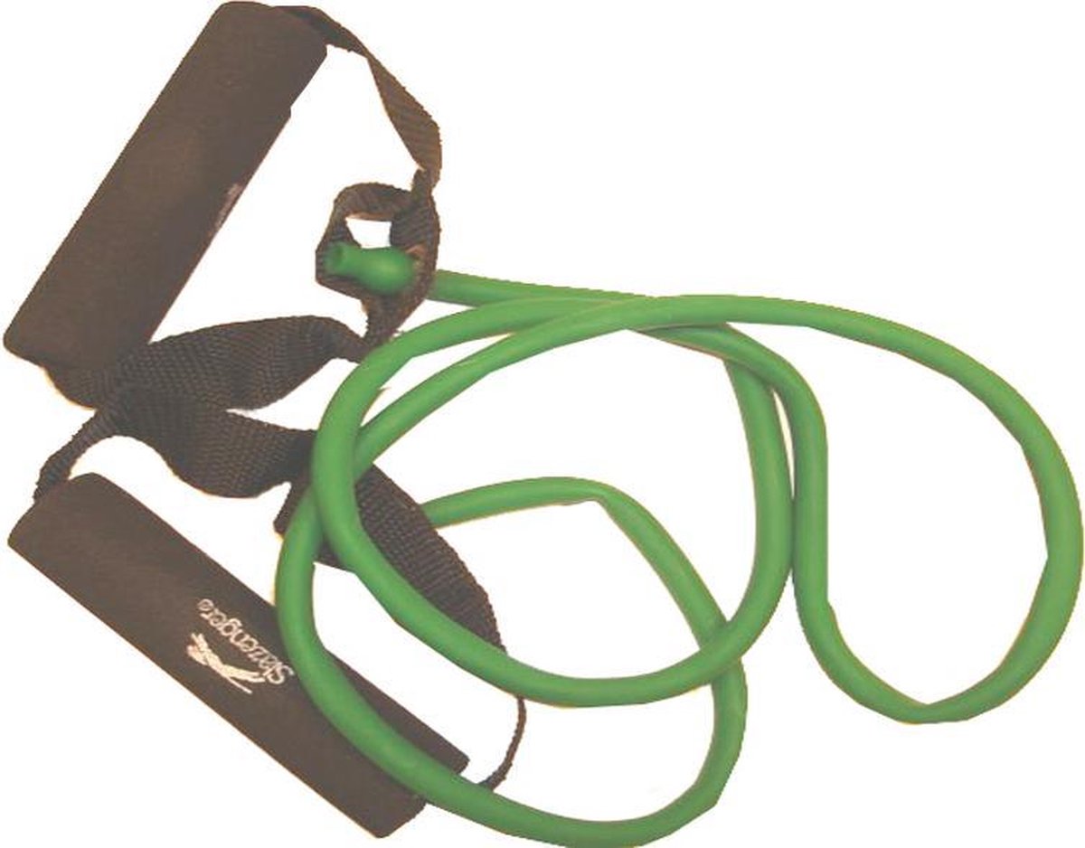 Slazenger Toning Tubes - SL 9040 - Weerstandsband - Medium weerstand - ca. 120 cm lang - Groen