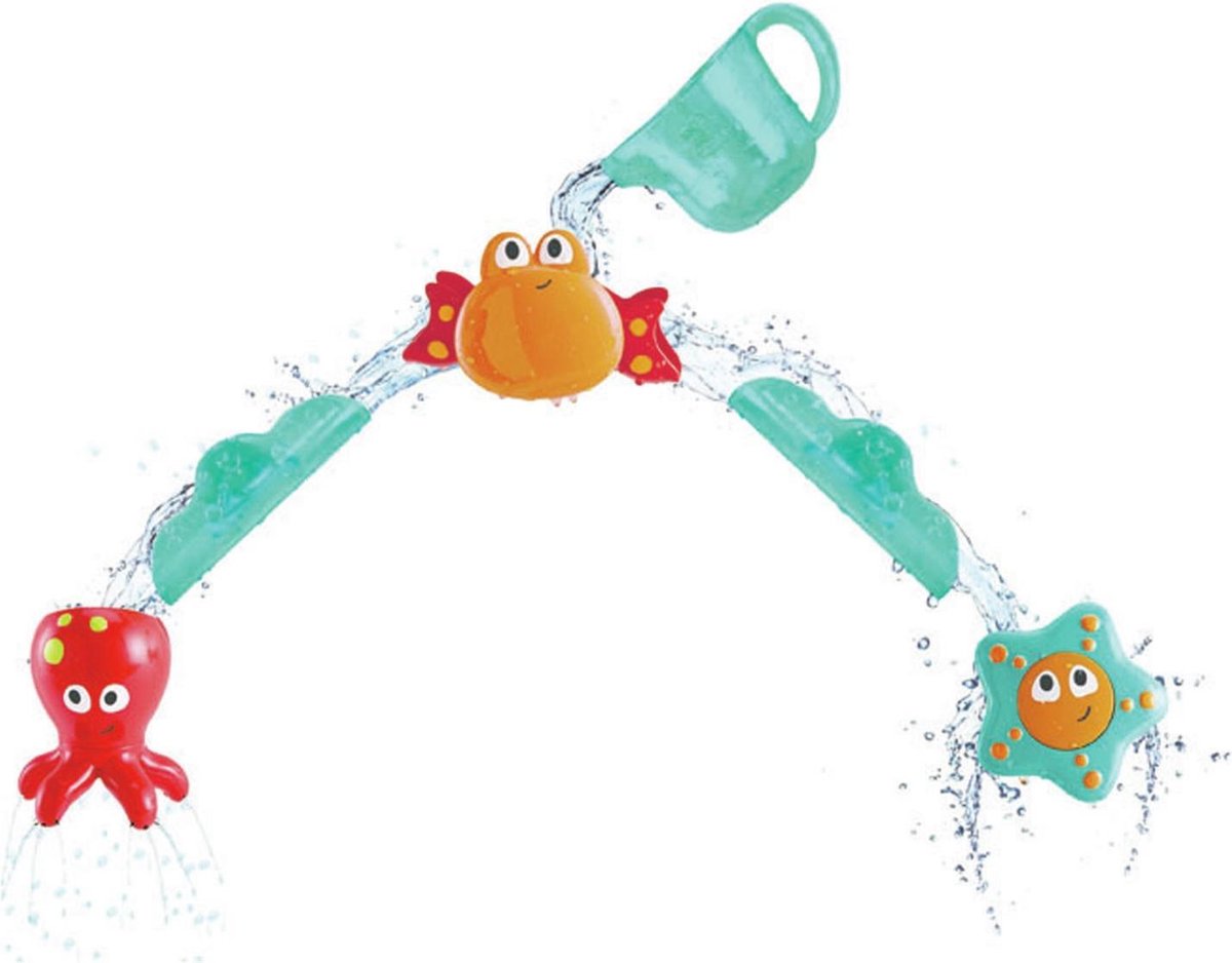 Hape Badspeelgoed Cascade 6-delig